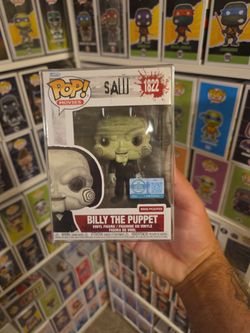 BILLY THE PUPPET FUNKO POP