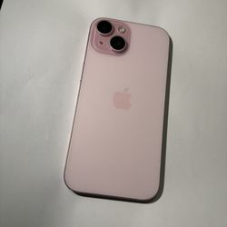 iPhone 15 128GB unlocked - pink 