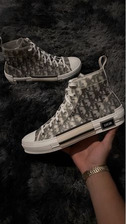 Dior B23 High-Top Sneakers