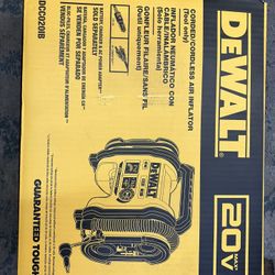 Dewalt Air Compressor… NEW‼️