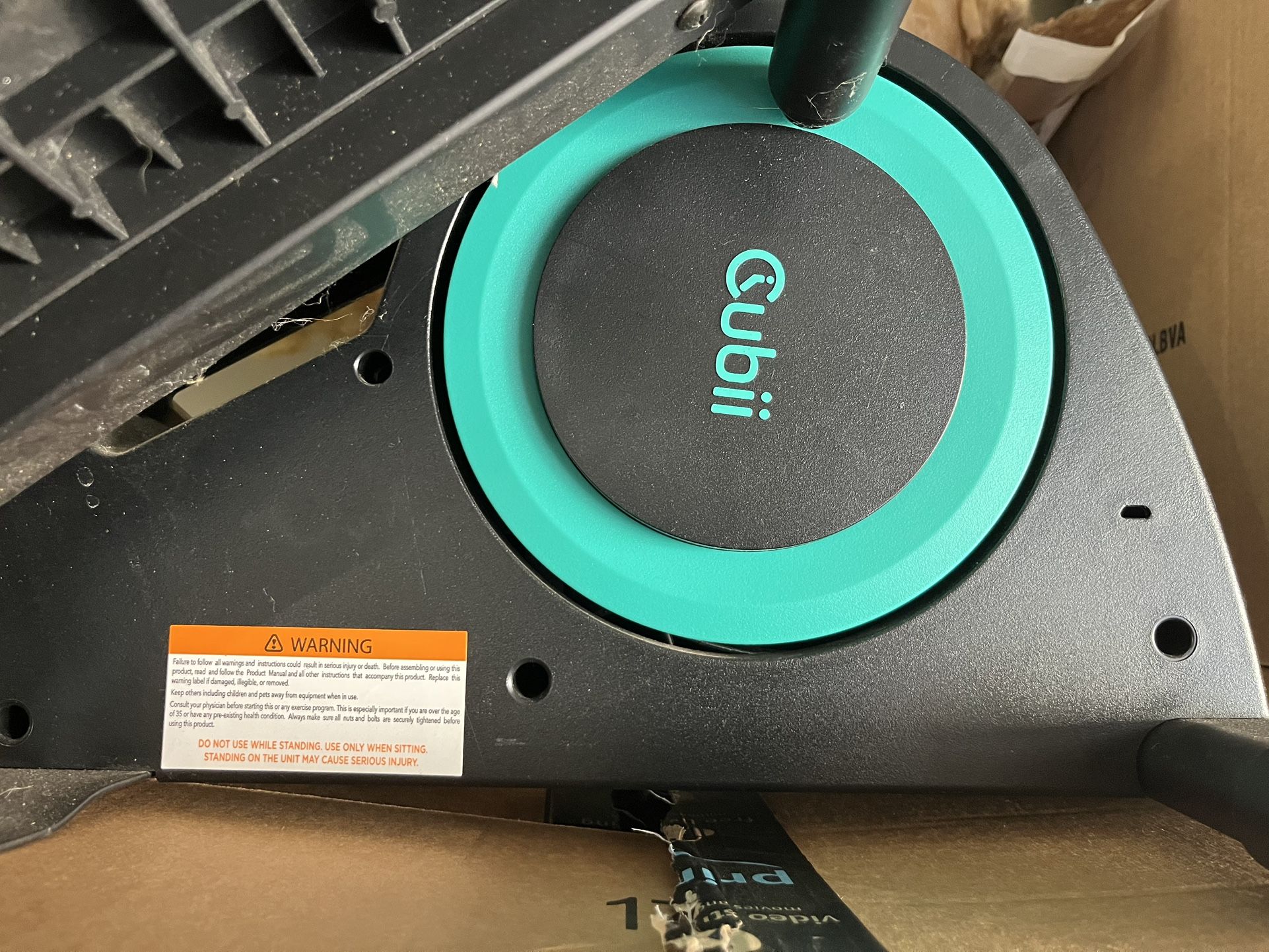 Cubii JR1 Seated Under-Desk Elliptical – $100