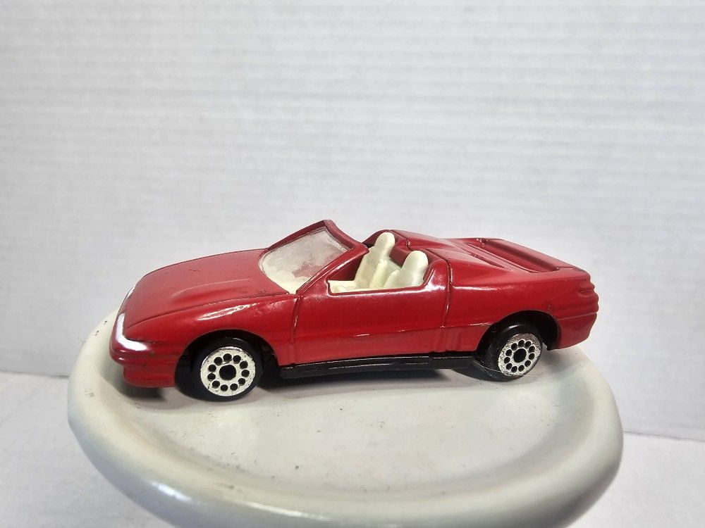 Motormax Super Car EX Mitsubishi X25 D107 1980-90's Blurry Windshield #3005 HTF