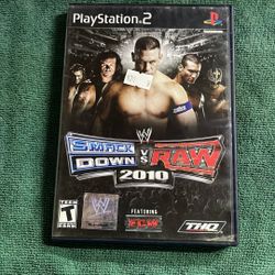 Ps2 Smackdown Vs Raw 2010