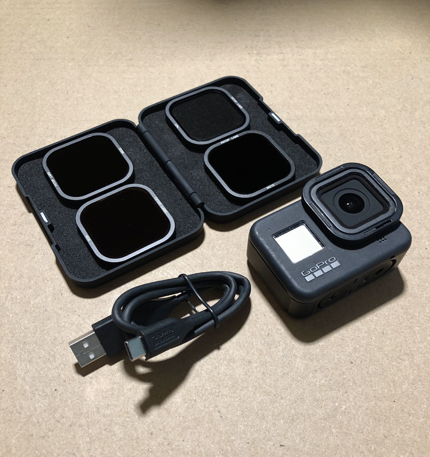 GoPro Hero 8 Black + ND Magnetic Set