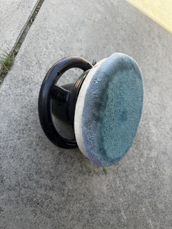Automobile polishing machine