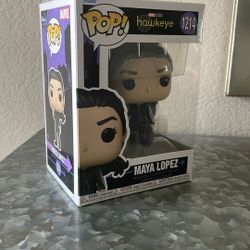 Maya Lopez Hawkeye Funko Pop