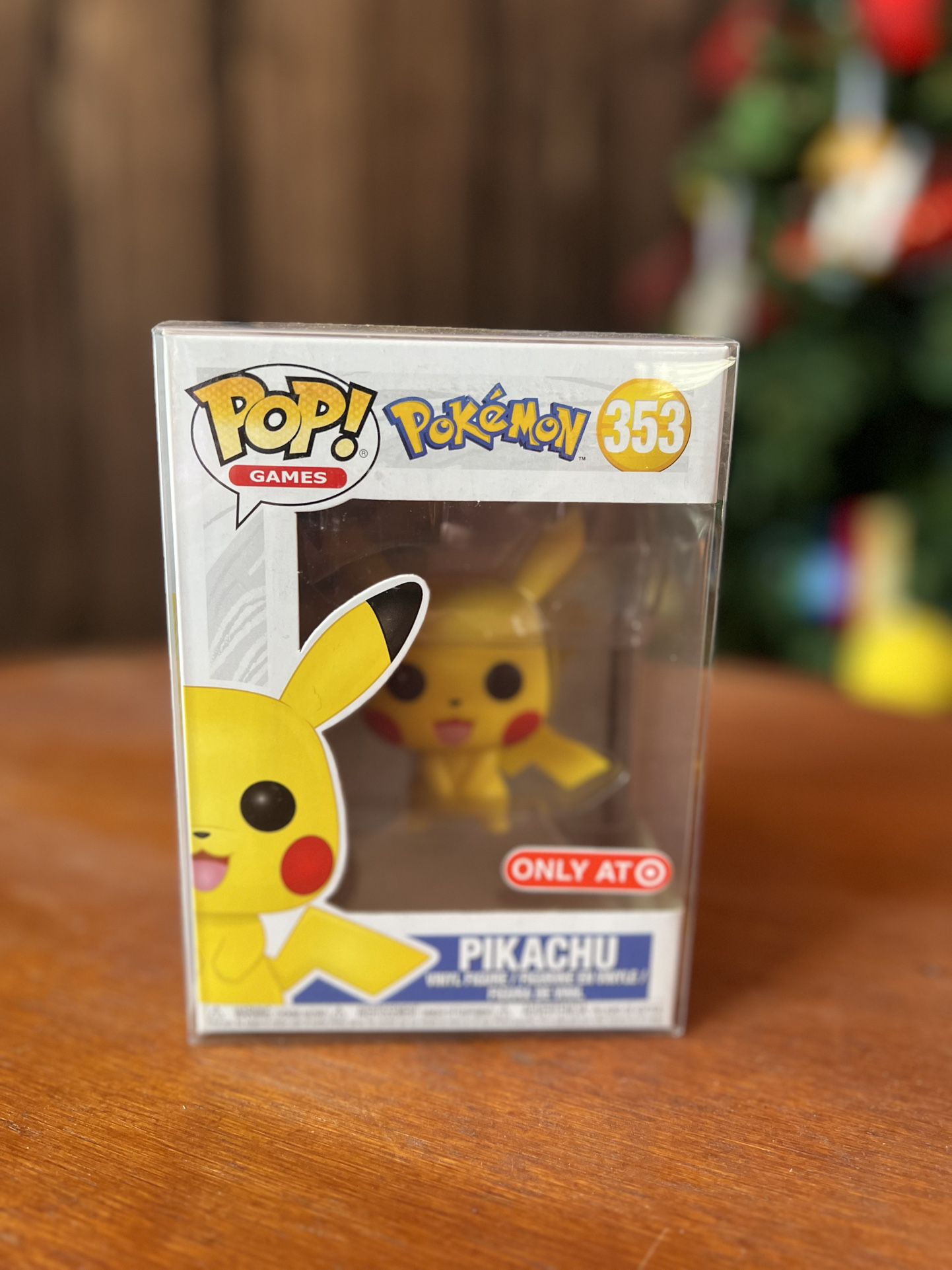 Funko Pop! Pokémon Pikachu #353 Target Exclusive Games
