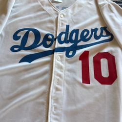 Oh Dodger Shirt Number 10 Turner