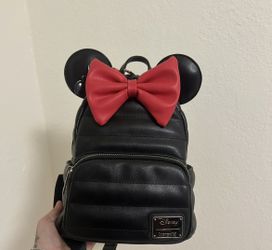 Disney Loungefly Backpack Minnie Mouse 