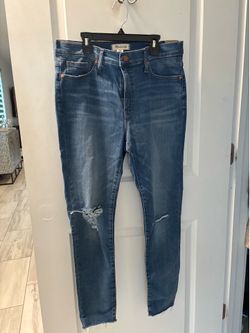Madewell skinny jeans
