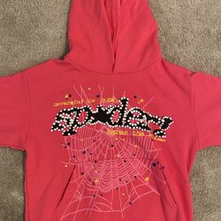 Pink Spider Hoodie 