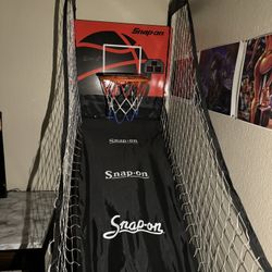 Snap On Basketball Hoop 