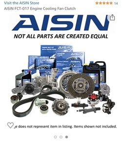 AISIN FCT-017 Engine Cooling Fan Clutch