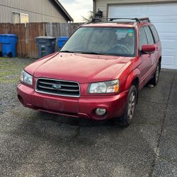 2005 Subaru Forrester XS For Parts
