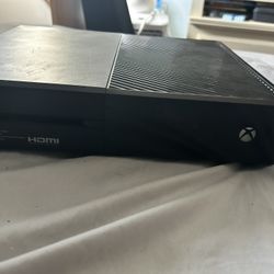 Xbox one (controller And Cables Are Included)