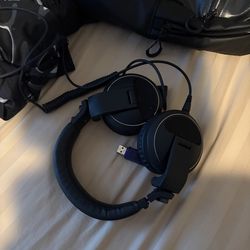 Pioneer headphones and monitors