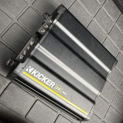 kicker cx 600w amplifier 