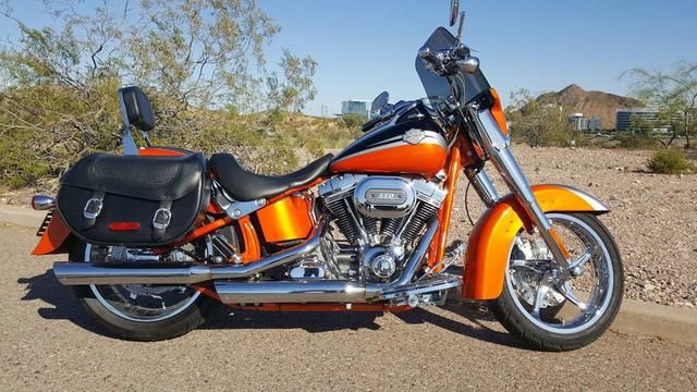 2010 Harley-Davidson CVO Softail Convertible
