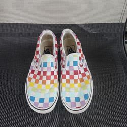 VANS Multi Colored Wmns 6 Mns 4½