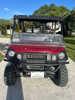 Kawasaki mule 2015 Kawasaki mule