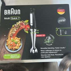 Braun Multi Hand Blender 