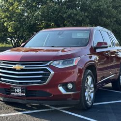 2020 Chevy Traverse 