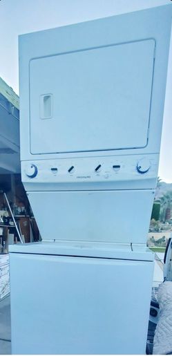 Stackable Washer & Dryer