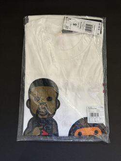 Bape X Adidas Tshirt Size S