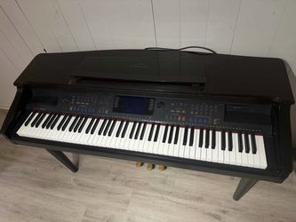 Yamaha Clavinova CVP-107 Digital Piano w/ Bench & 3 Pedals