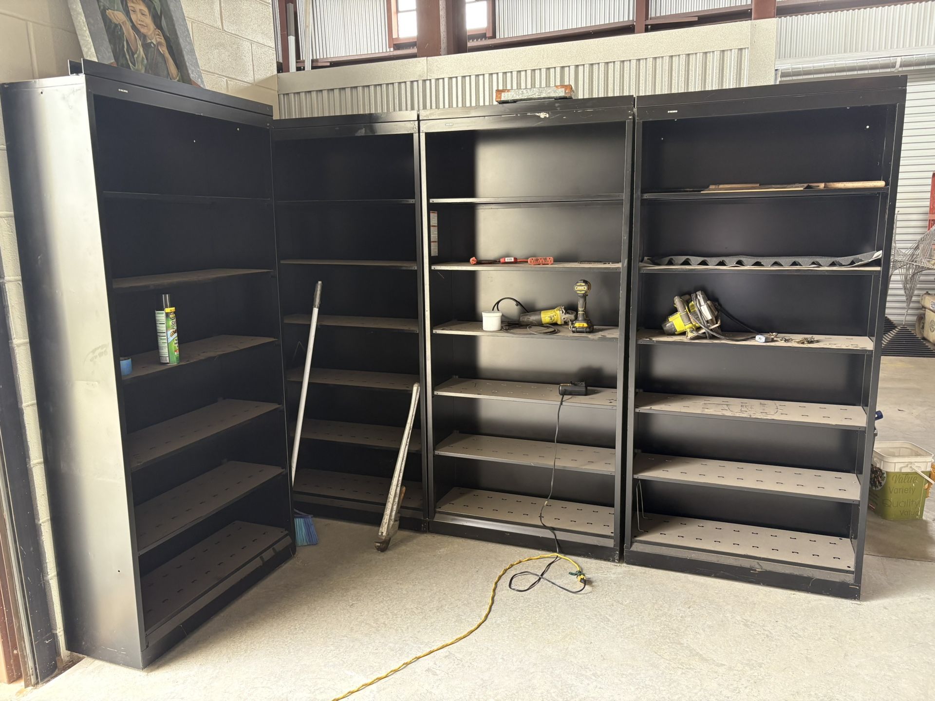 Heavy Duty Metal Shelving