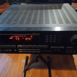 NAKAMICHI AV-2 RECEIVER/BOSE 901V LOUDSPEAKERS AND WiiM PRO PLUS AIRPLAY RECEIVER $1500 FINAL PRICE 