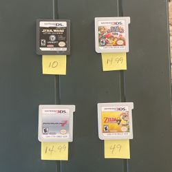 Nintendo Ds Games Used 