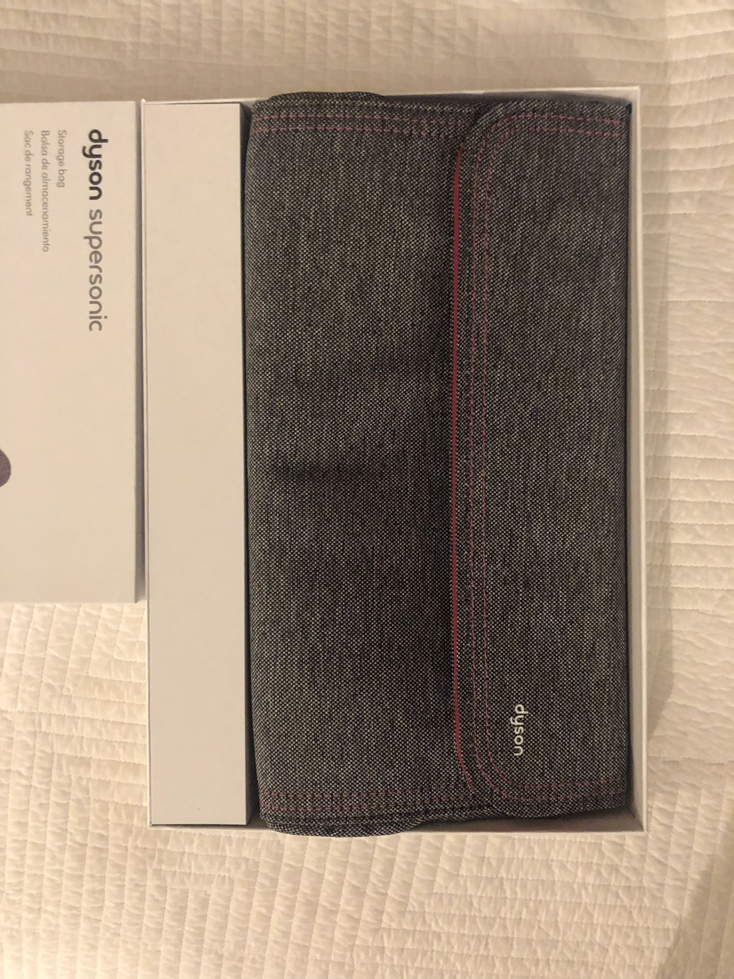 Dyson Supersonic storage bag for $40 (was purchased $60+tax)