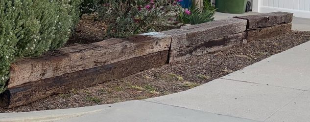 Railroad Ties-FREE!