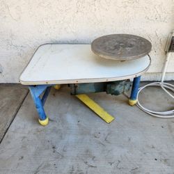 Electric Pottery Potter's Wheel