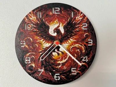 harry potter clock
