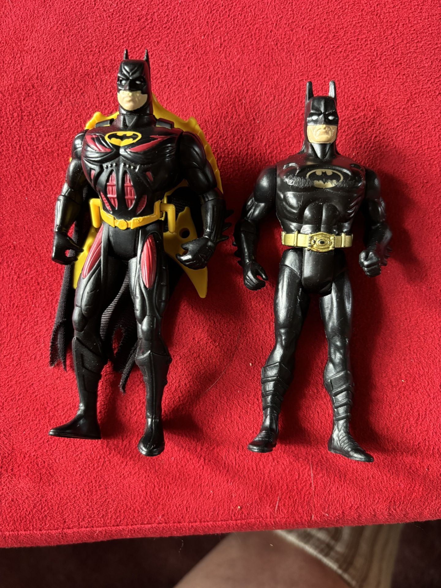 1990’s lot of Batman Action Figures. DC Comics.