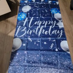 Happy Birthday Banner