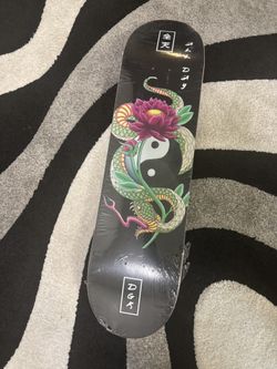 DGK Skateboard Deck 8.1