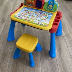 Vtech Touch And Learn Activity  Desk