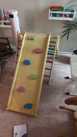 Small slide and climbing