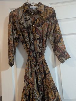 Women's Short Long Sleeve Dress 