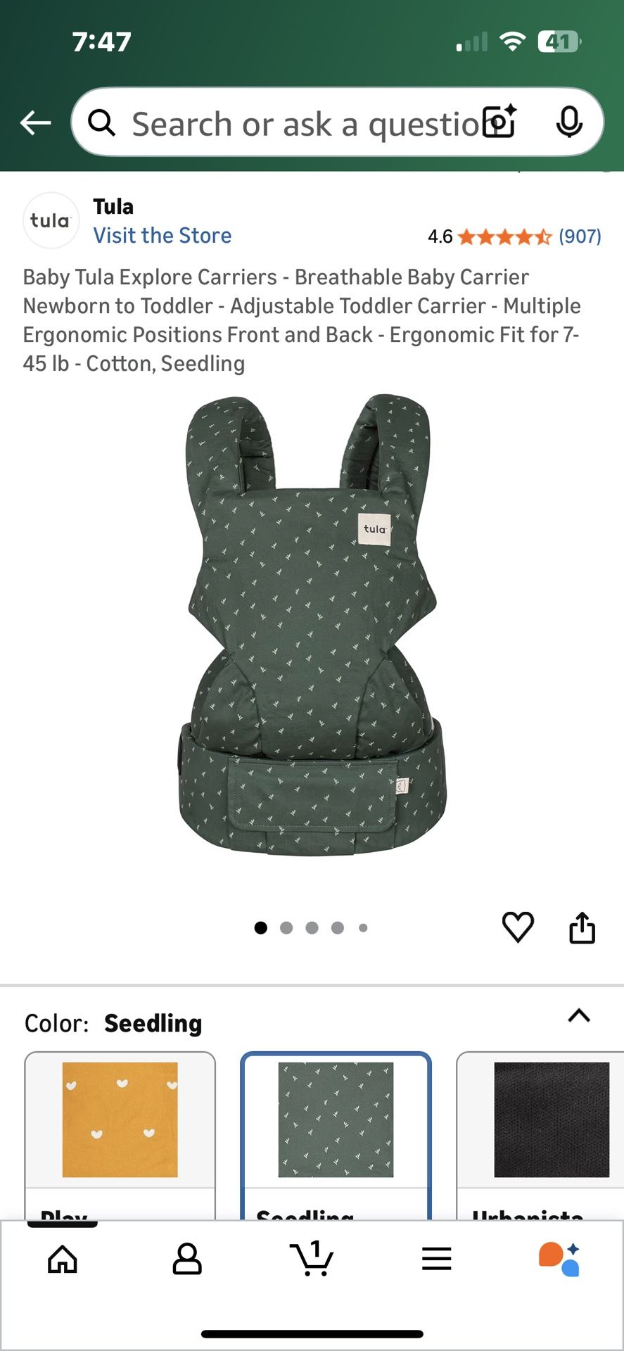Baby carrier