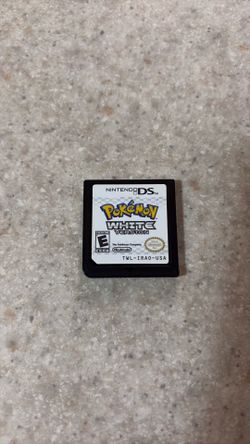 Pokémon White Version DS