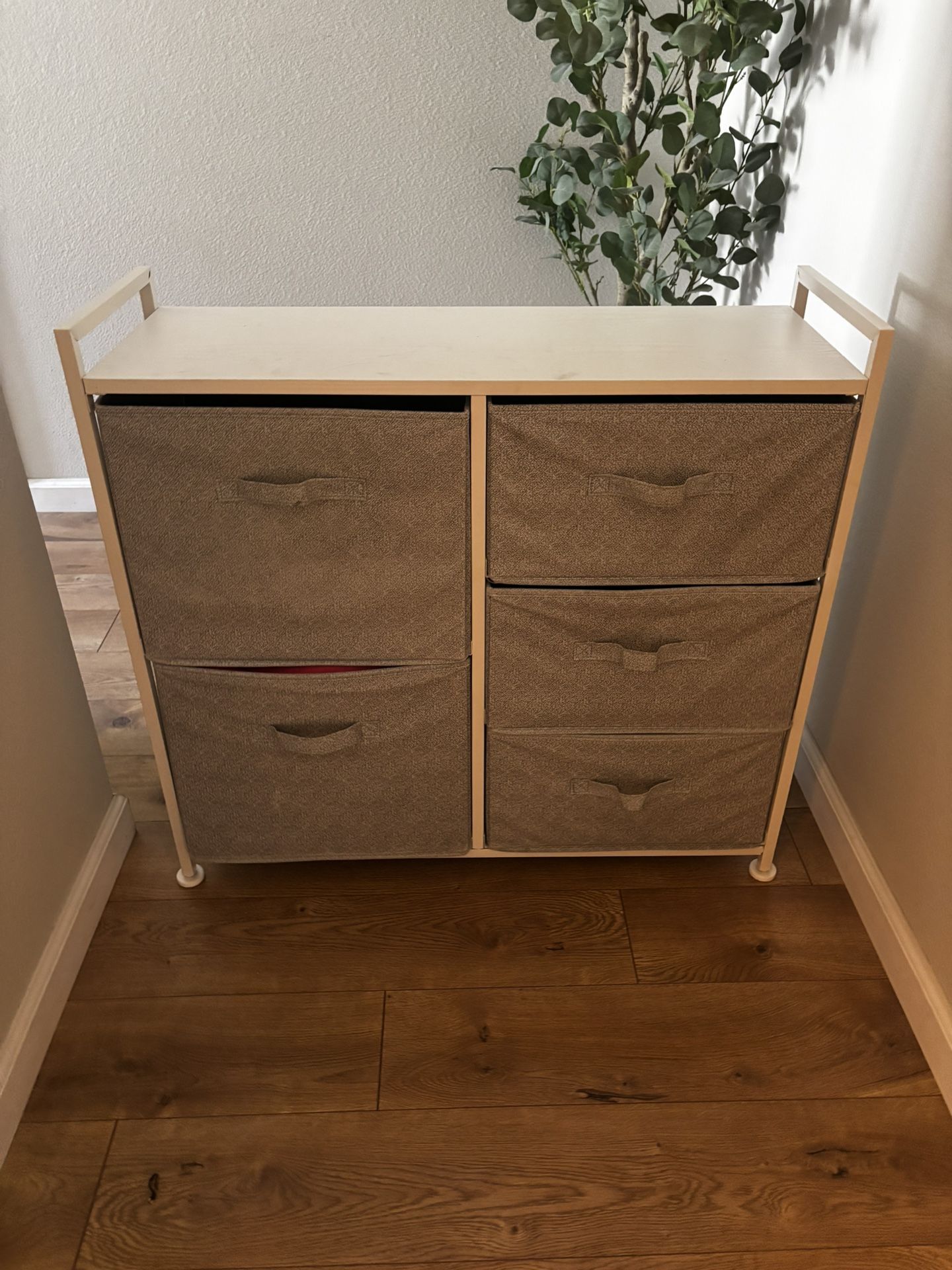 5-Drawer Storage Organizer Cabinet