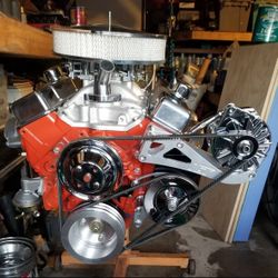 SBC 350 Engine -For Sale – Fully Rebuilt SBC Engine 🛠️🔥