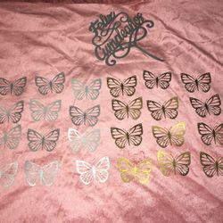 Butterflies, Cake Topper