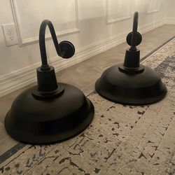 Outdoor lights (2-Black)