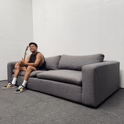 ❌Half Priced❌ Utopia Slate Gray Sofa (Deep) - I can deliver - ***Clean af*** - Deep Clean and Washed