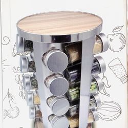 Rotating Spice Rack